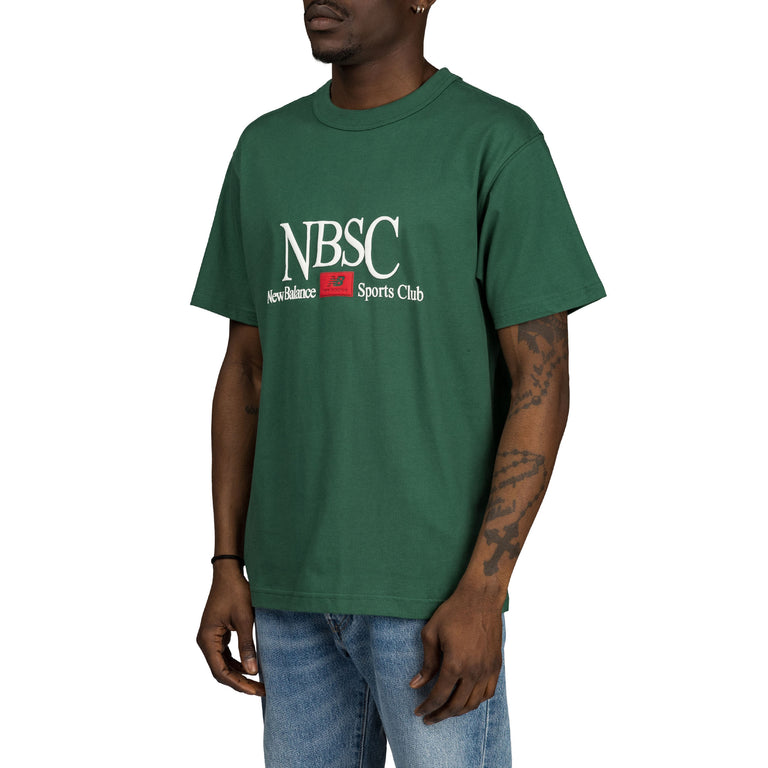New Balance Athletics Sports Club at now T-Shirt Asphaltgold – buy Online Store