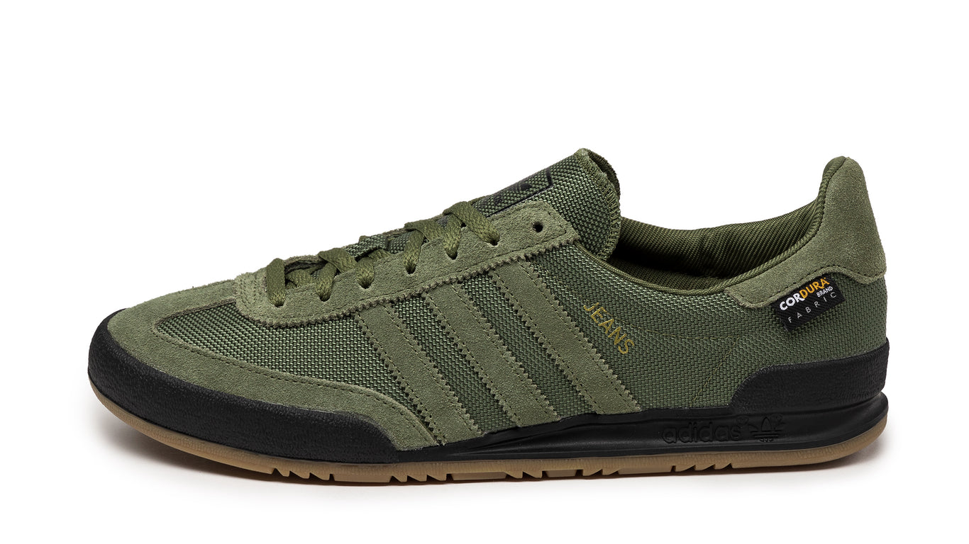 Adidas jeans trainers khaki new arrivals