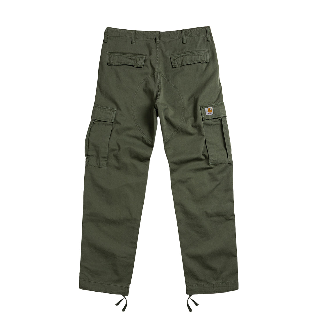 Carhartt regular cargo best sale pant rover green