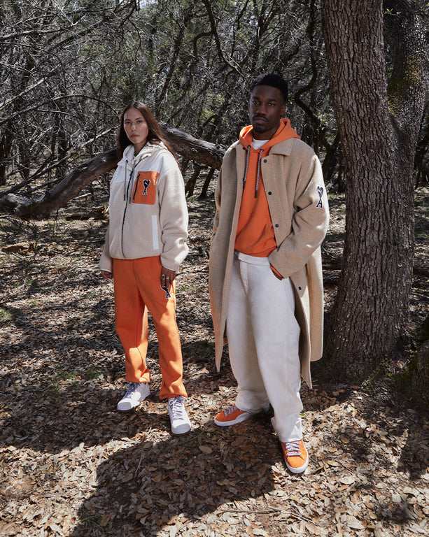Puma x AMI Logo Hoodie