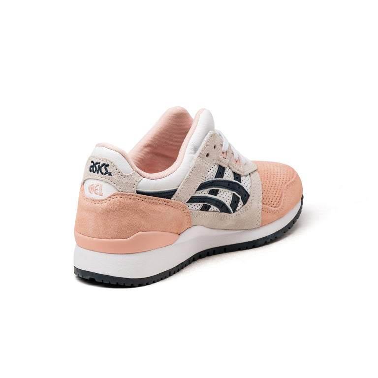 Asics gel lyte outlet iii grey blue pink