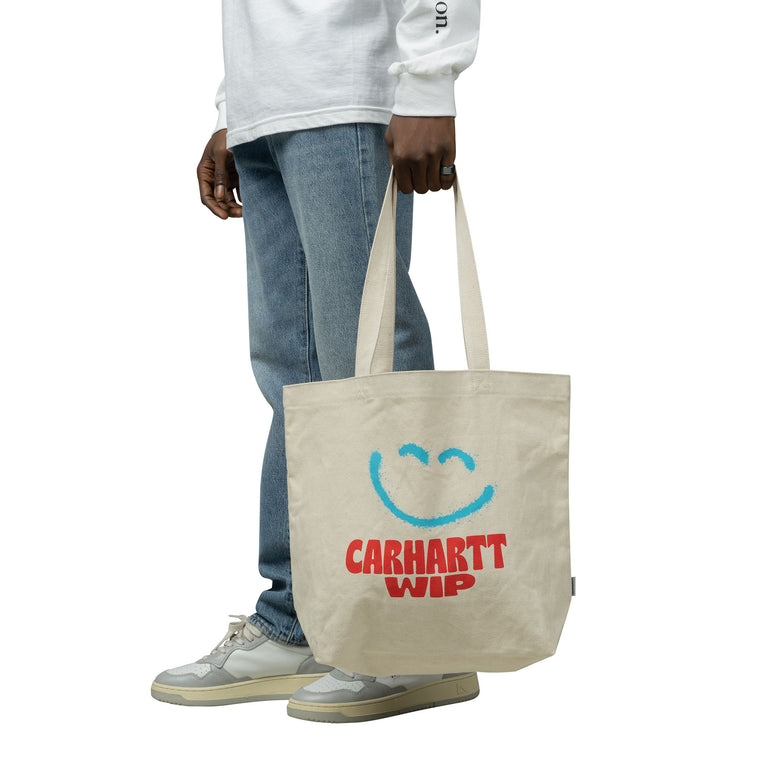 Carhartt WIP Canvas Graphic Handle Tote