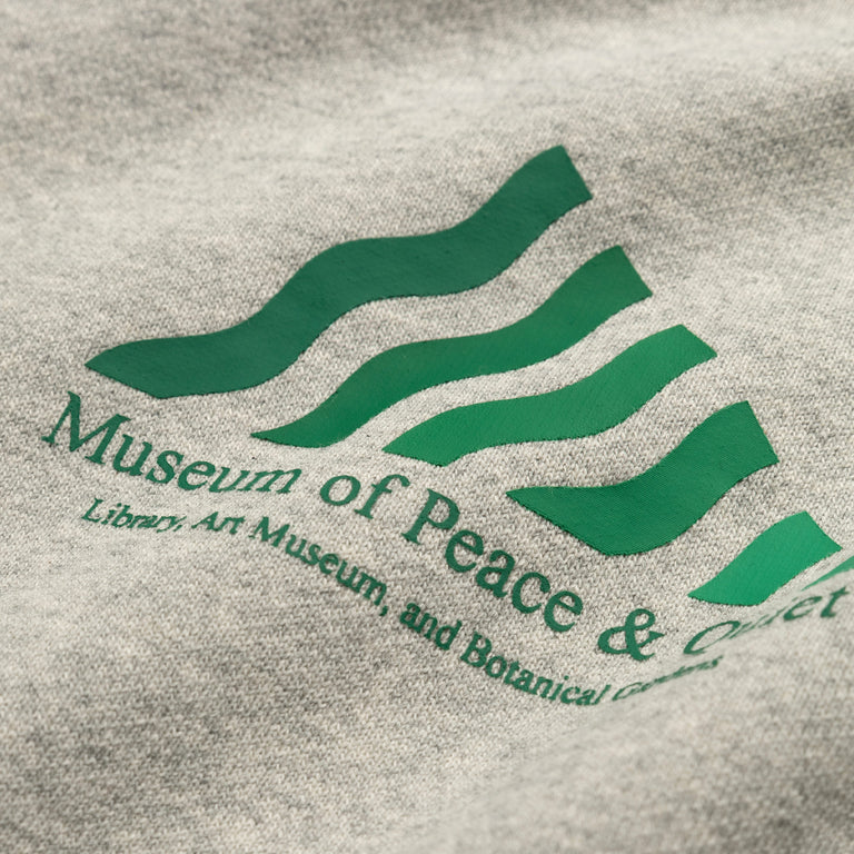 Museum of Peace & Quiet Library Zip-Up