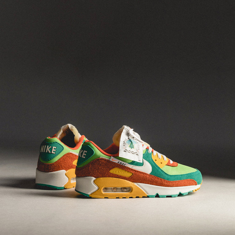 Red yellow green nike air max store