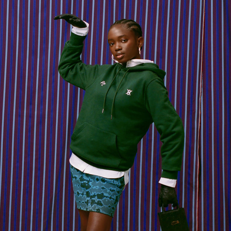 Daily paper hoodie green on sale