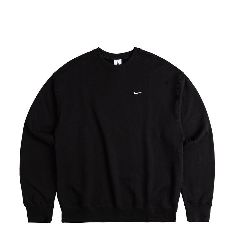 NikeLab Solo Swoosh French Terry Crewneck onfeet