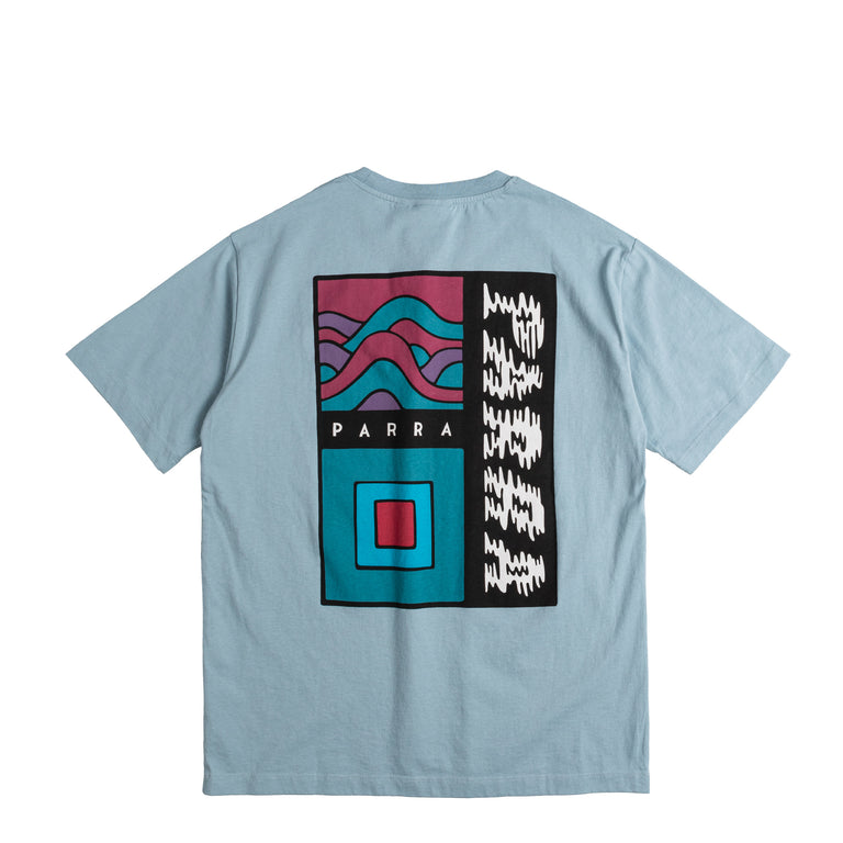 By Parra Wave Block Tremors T-Shirt