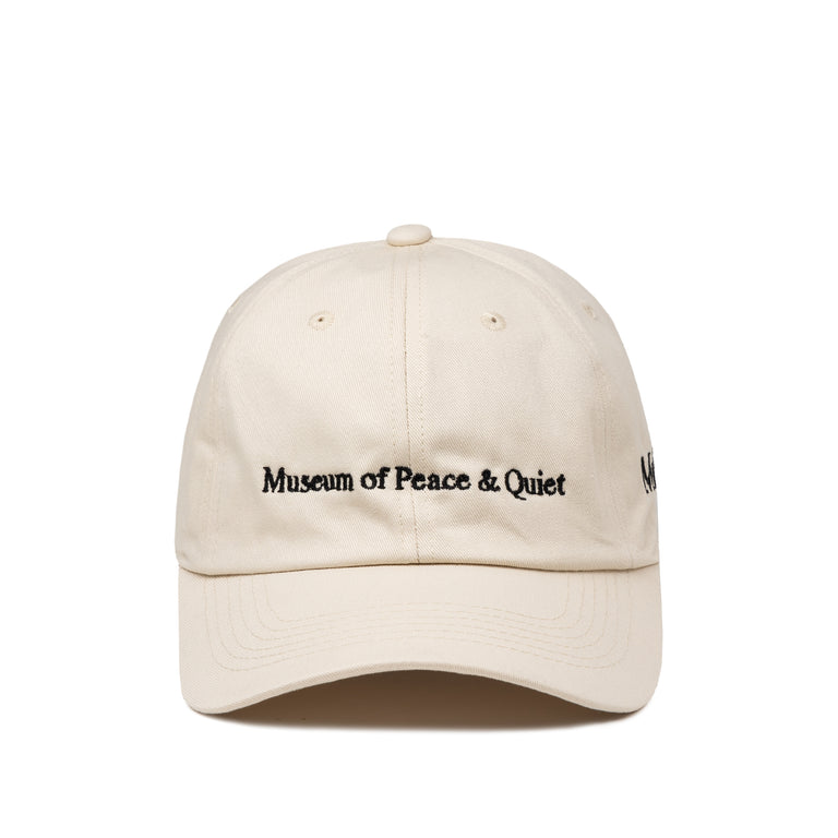 Museum of Peace & Quiet Warped Dad Hat onfeet