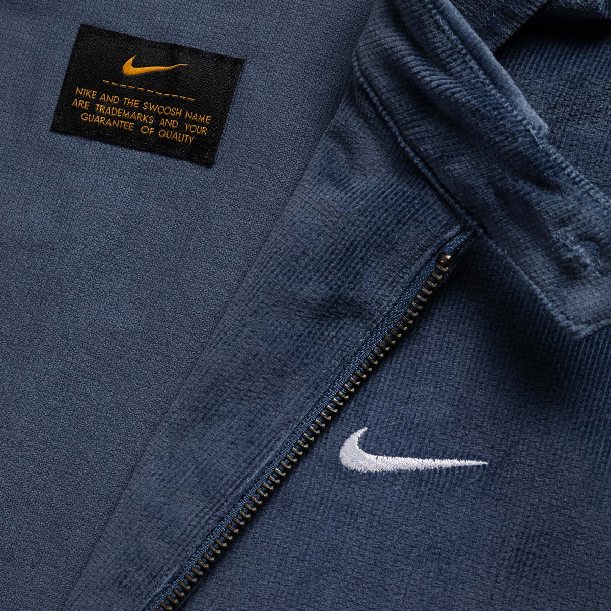 Nike Life Harrington Cord Jacket – buy now at Asphaltgold Online Store!