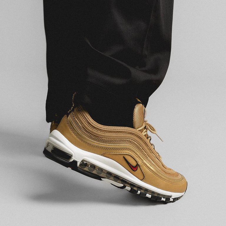 Air force 97 gold top
