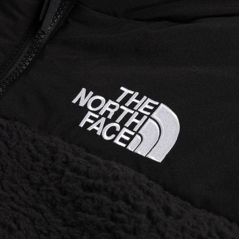 The North Face High Pile Nuptse Jacket onfeet