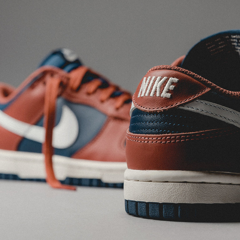 Nike Wmns Dunk Low *Canyon Rust* onfeet