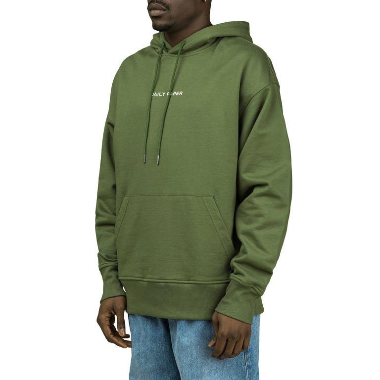 Daily paper deals green hoodie