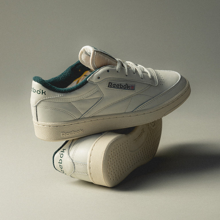 Reebok C 85 Vintage – buy now at Asphaltgold Online Store!