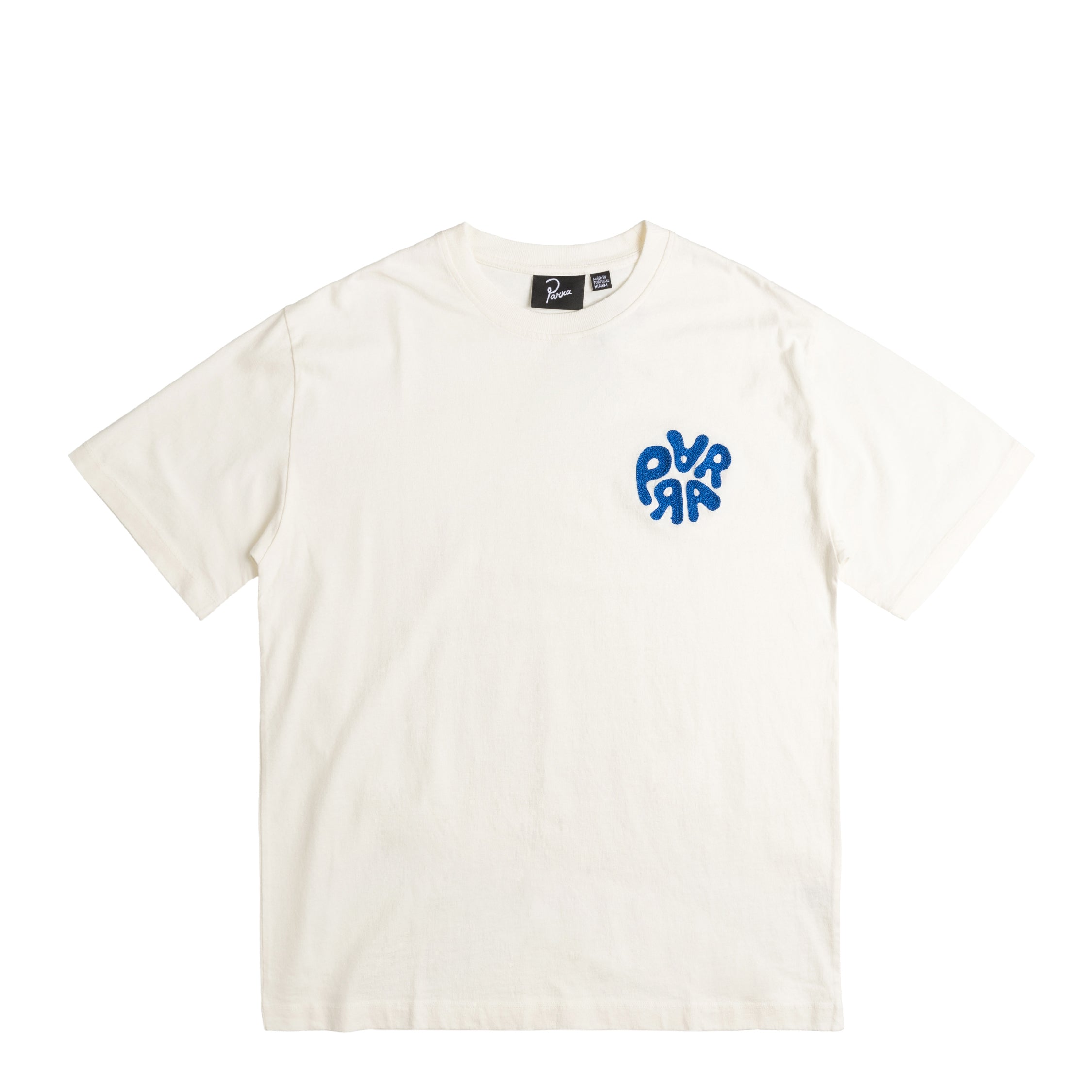 By Parra 1976 Logo T-Shirt – buy now at Asphaltgold Online Store!