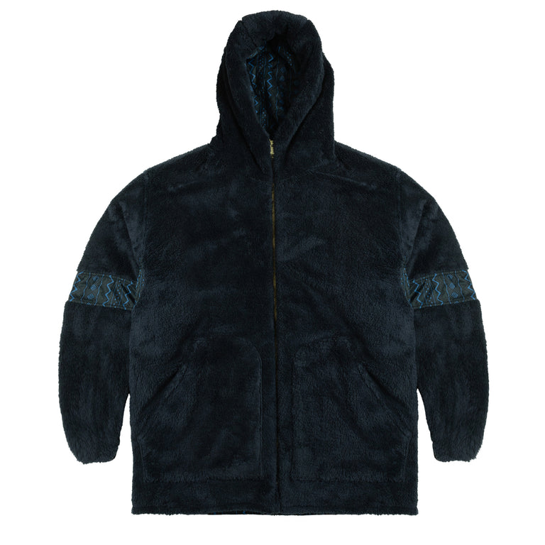 Beams Plus Reversible Hooded Jacket