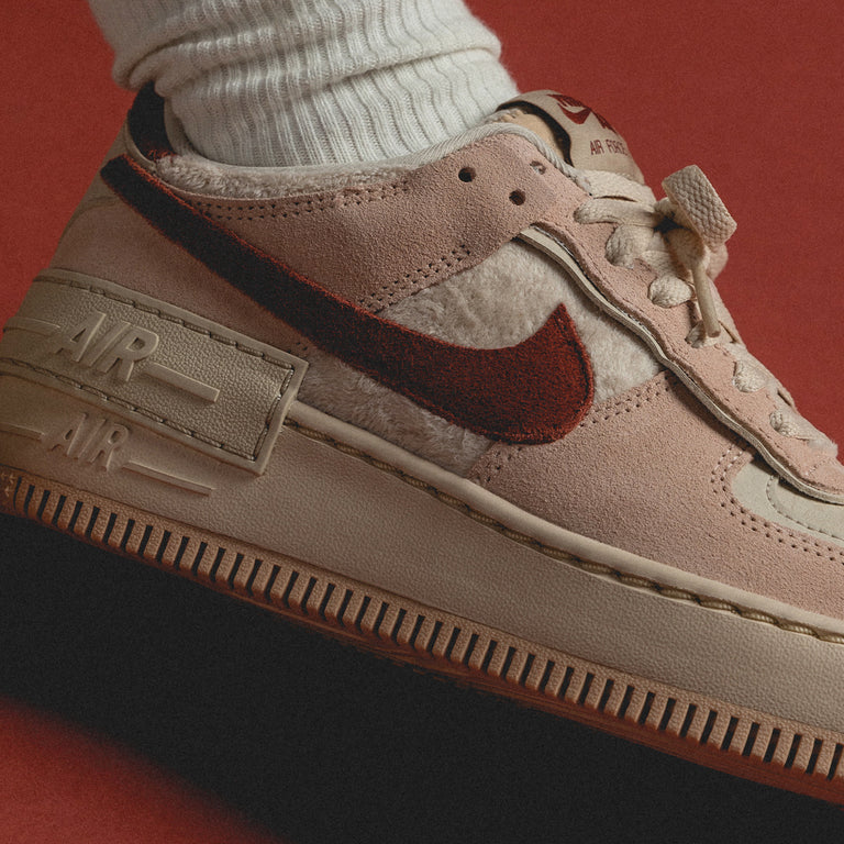 Nike Wmns Air Force 1 Shadow *Shimmer* onfeet