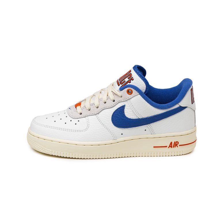 Nike Women Air Force 1 '07 Lx (summit white / hyper royal-picante red)