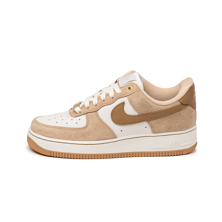 Air force 1 '07 premium (brown / outlet red / white)