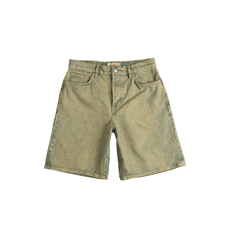 Stussy Denim Big Ol' Shorts – buy now at Asphaltgold Online Store!