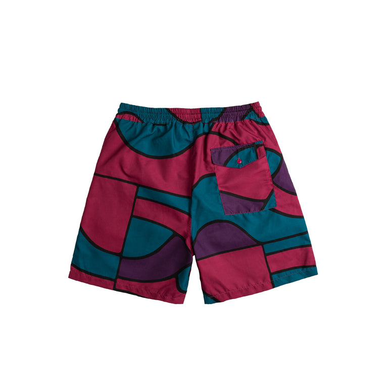 By Parra Mountain Waves Swim Shorts