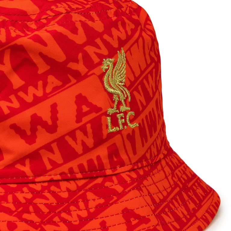 Converse x Liverpool FC Reversible Bucket Hat