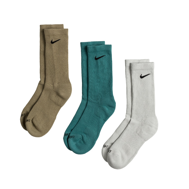 Nike Everyday Plus Cushioned Crew Socks 3-Pack – buy now at Asphaltgold ...