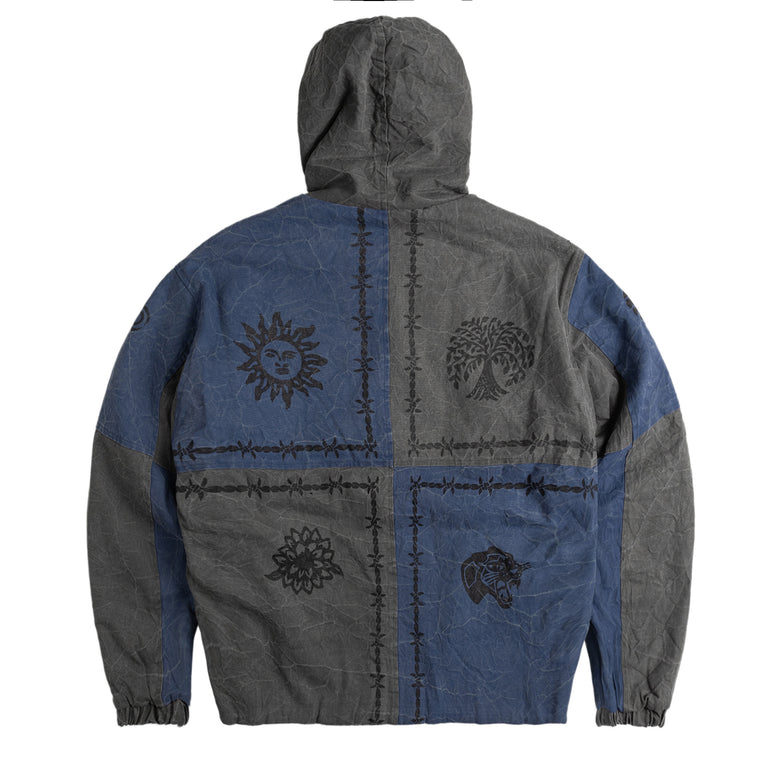Patta Symbols Zip Hooded Jacket