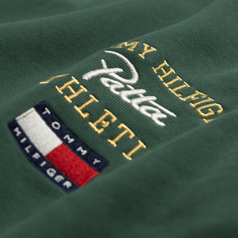 Tommy jeans shop green hoodie