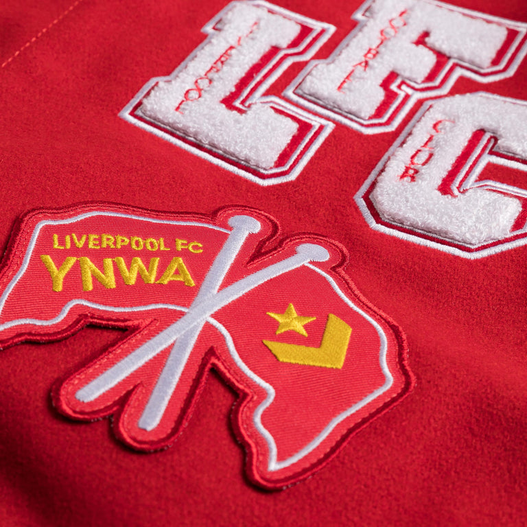 Converse x Liverpool FC Woven Varsity Jacket