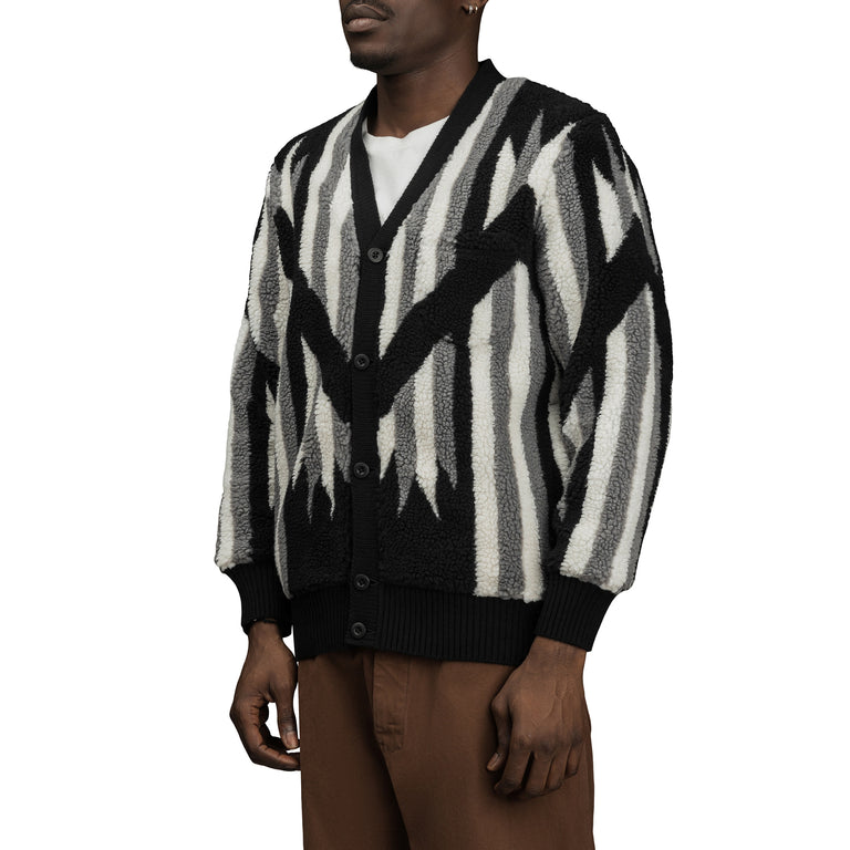 Beams Plus Native Pattern Cardigan – acheter maintenant chez ASPHALTGOLD !