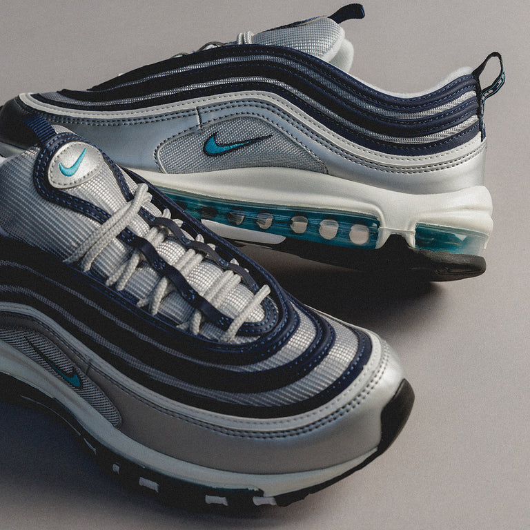 Nike 97 grey and blue Clearance