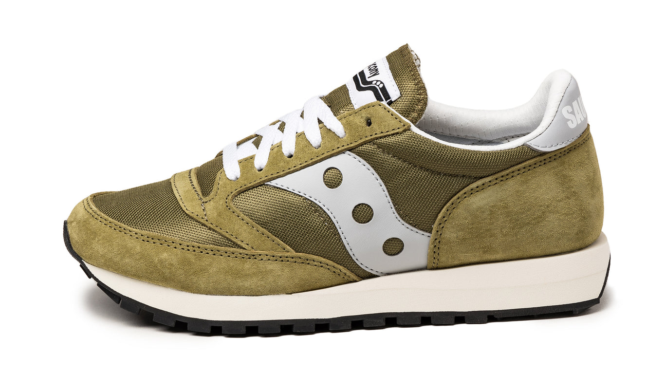Saucony jazz mujer olive online