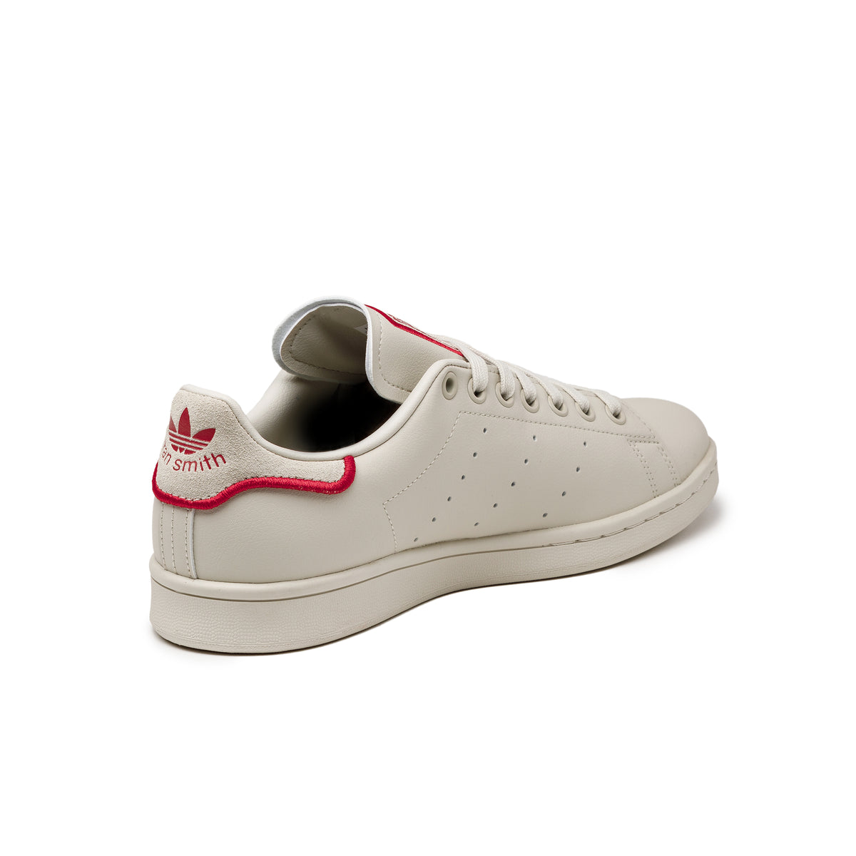 Adidas stan smith cheap collegiate red