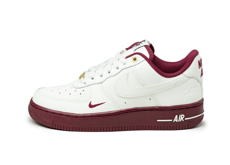 Nike air force 1 red and gold Clearance