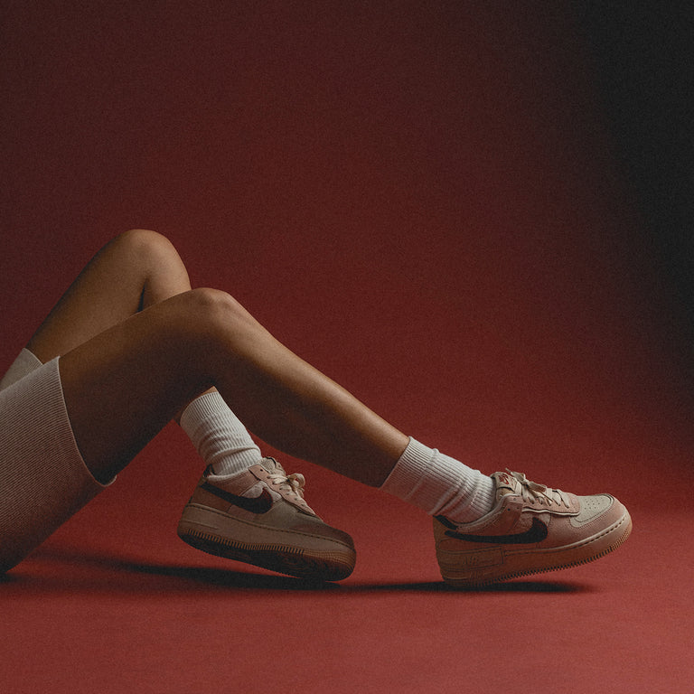 Nike Wmns Air Force 1 Shadow *Shimmer* onfeet