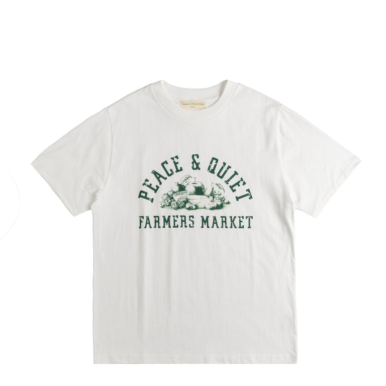 Museum of Peace & Quiet Farmers Market T-Shirt
