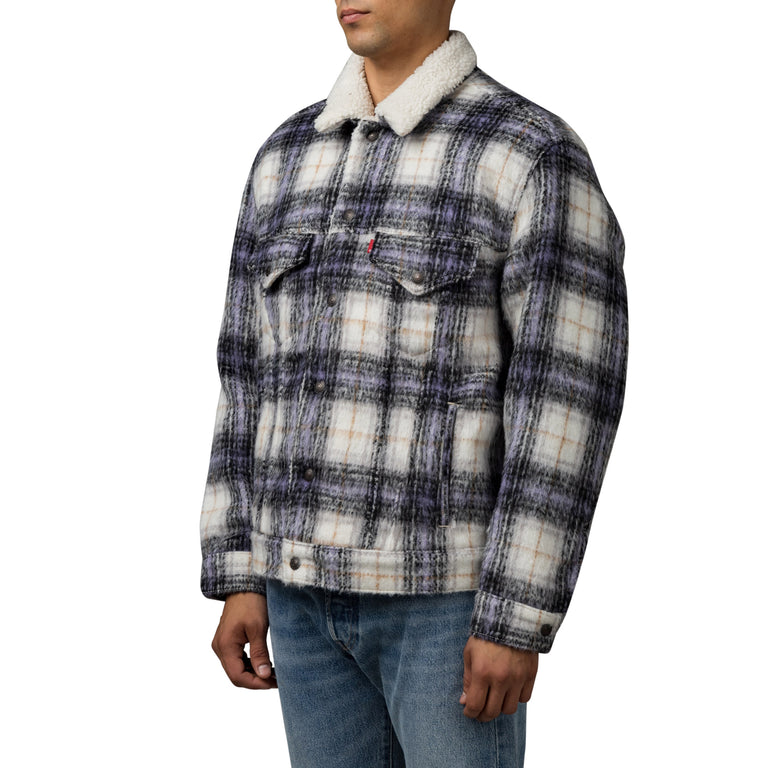 Levis sherpa store work shirt