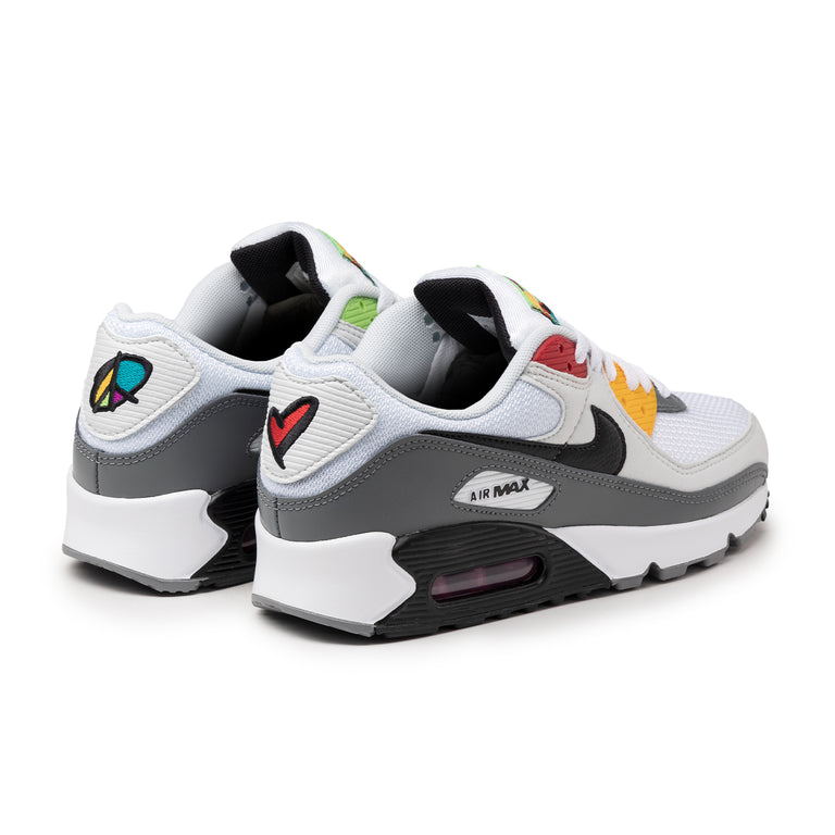 Nike Air Max 90 - 39 / White / Black / Photon Dust / Smoke Grey - 4