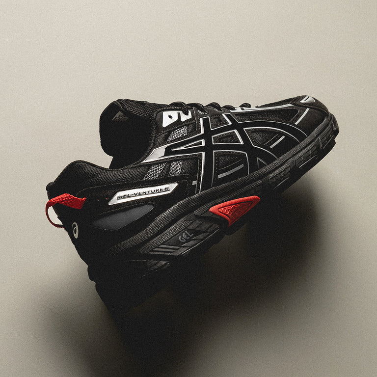 Asics gel discount venture 6 black