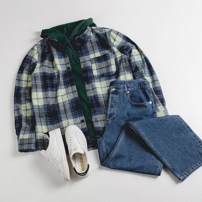 A.P.C. Trek Shirt onfeet