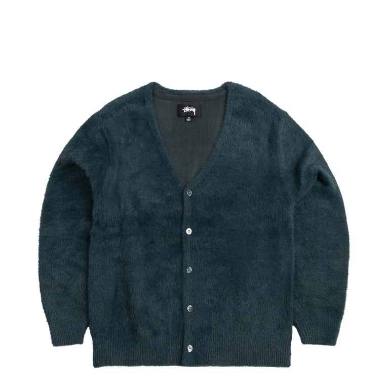 Stussy Shaggy Cardigan – buy now at Asphaltgold Online Store!