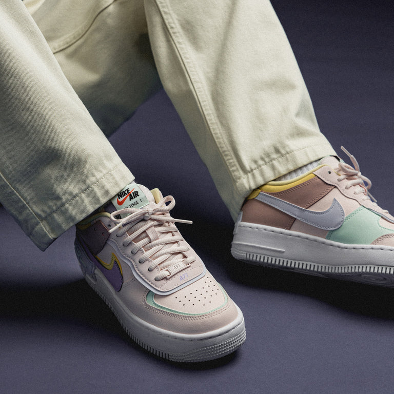 Nike Wmns Air Force 1 Shadow *Light Soft Pink* – buy now at Asphaltgold  Online Store!