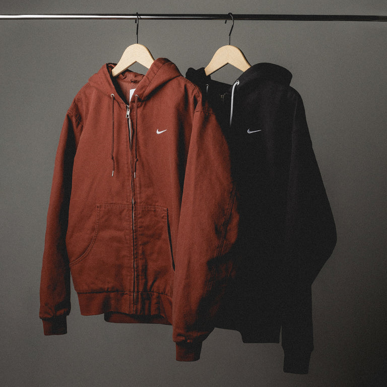 Nike deals padded hoodie