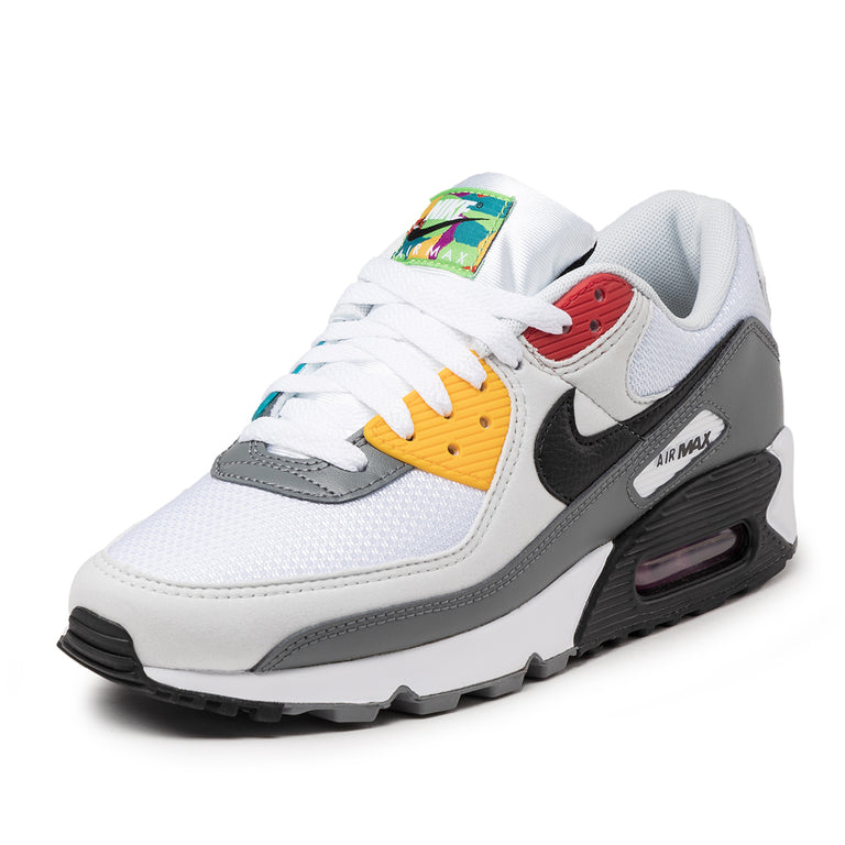 Nike Air Max 90 - 39 / White / Black / Photon Dust / Smoke Grey - 2