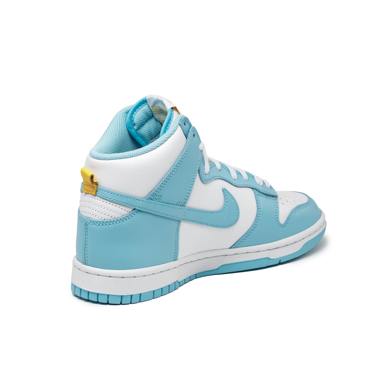 Nike Dunk High Retro *Blue Chill* onfeet