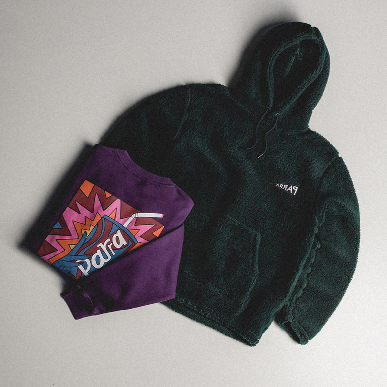 Parra fleece pullover best sale