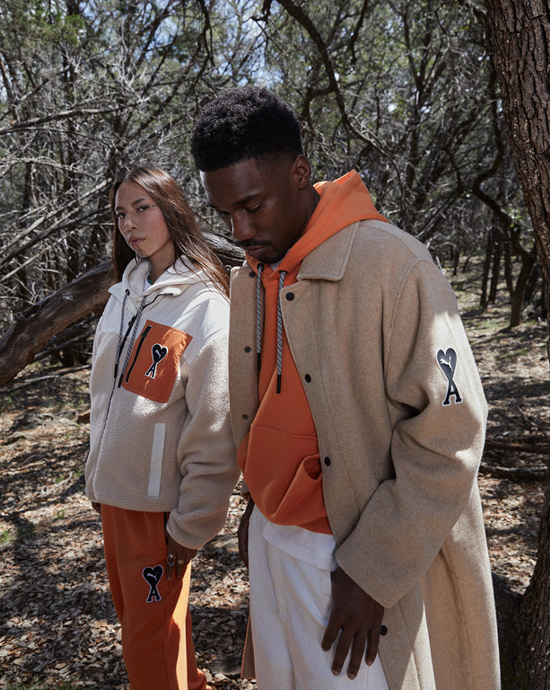 Puma x AMI Logo Hoodie