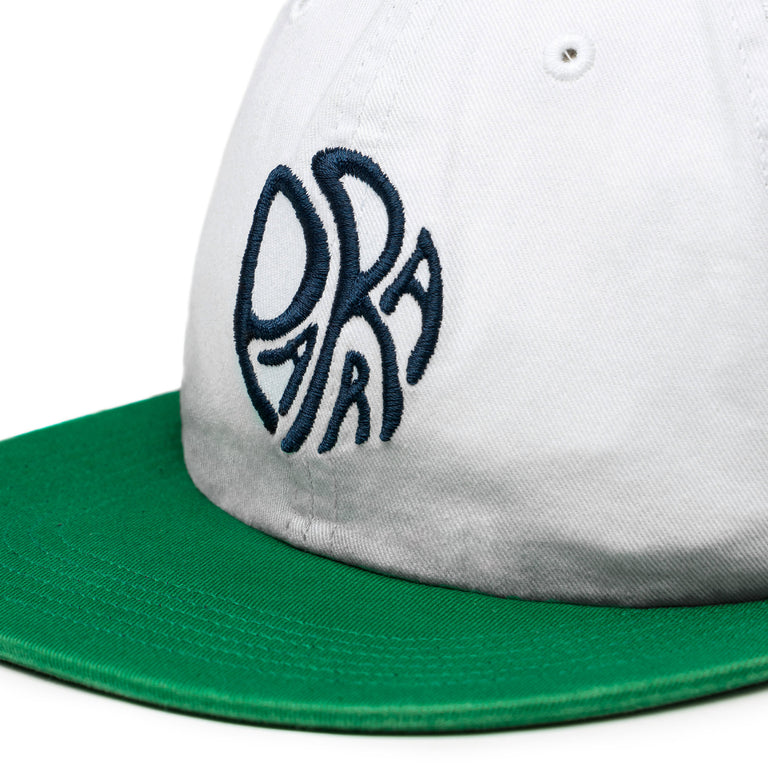 By Parra Circle Tweak Logo 6 Panel Hat