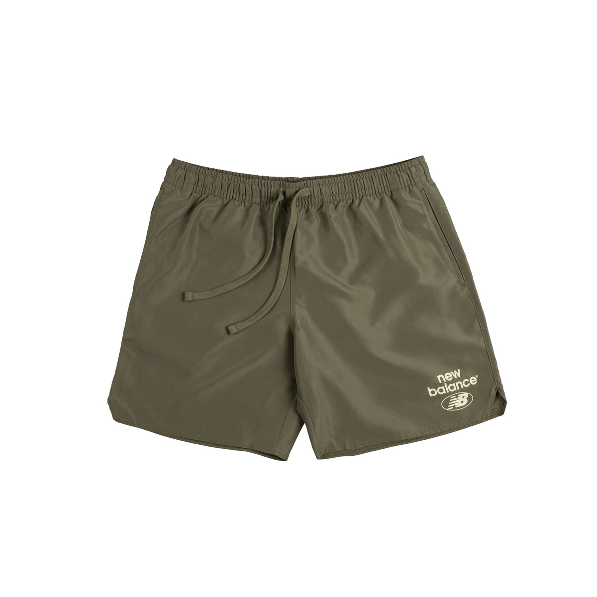 New Balance Essentials Woven Shorts – buy now at Asphaltgold Online Store!